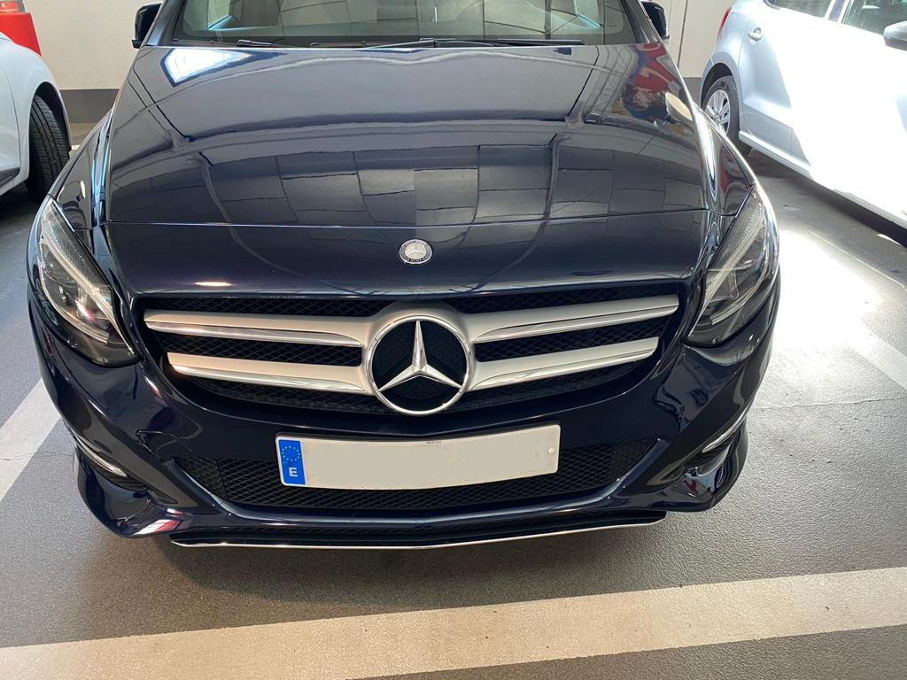 Mercedes B200 foto 11